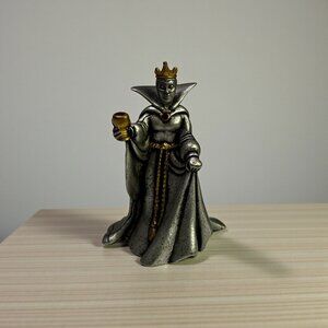Disney Villains Collection Pewter Evil Queen Figurine 1997 (no box or COA)